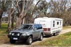 Swap the 4WD for our truck and you'll get the idea of our setup.