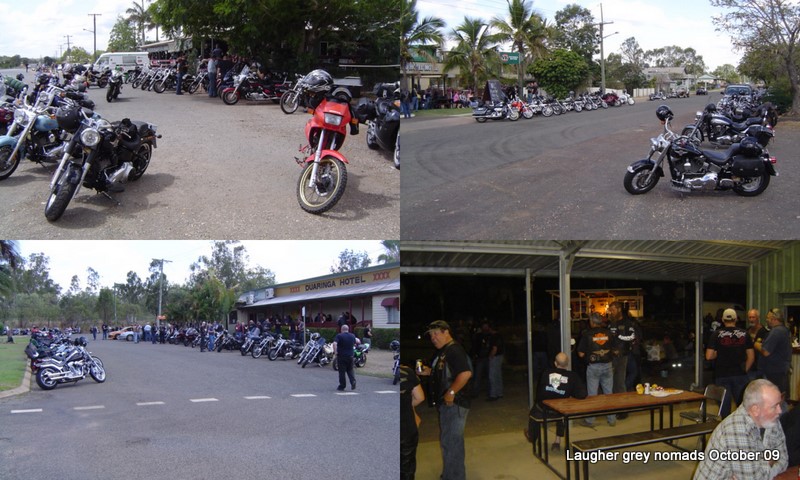 Route 66 charity ride 2009